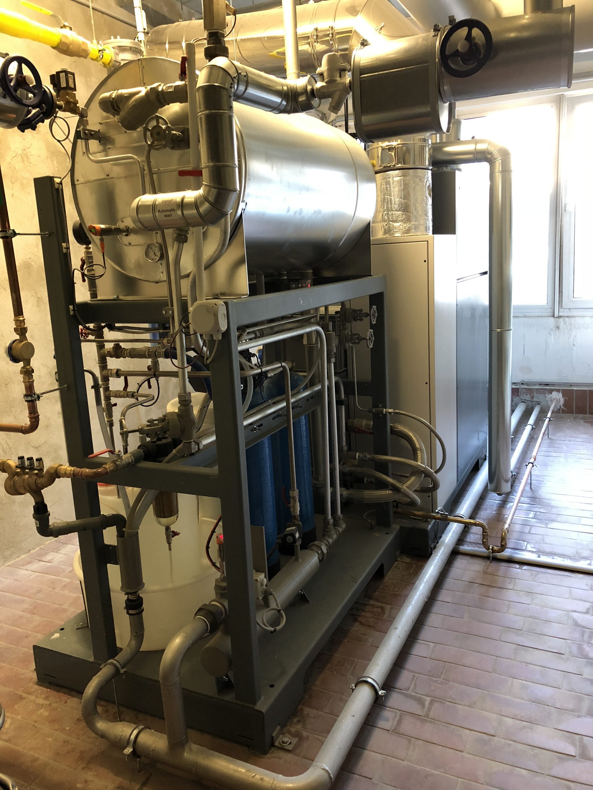 Dampferzeuger – Busch GmbH – Bad und Heizung in Velbert